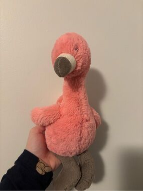 Medium bashful flamingo Jellycat